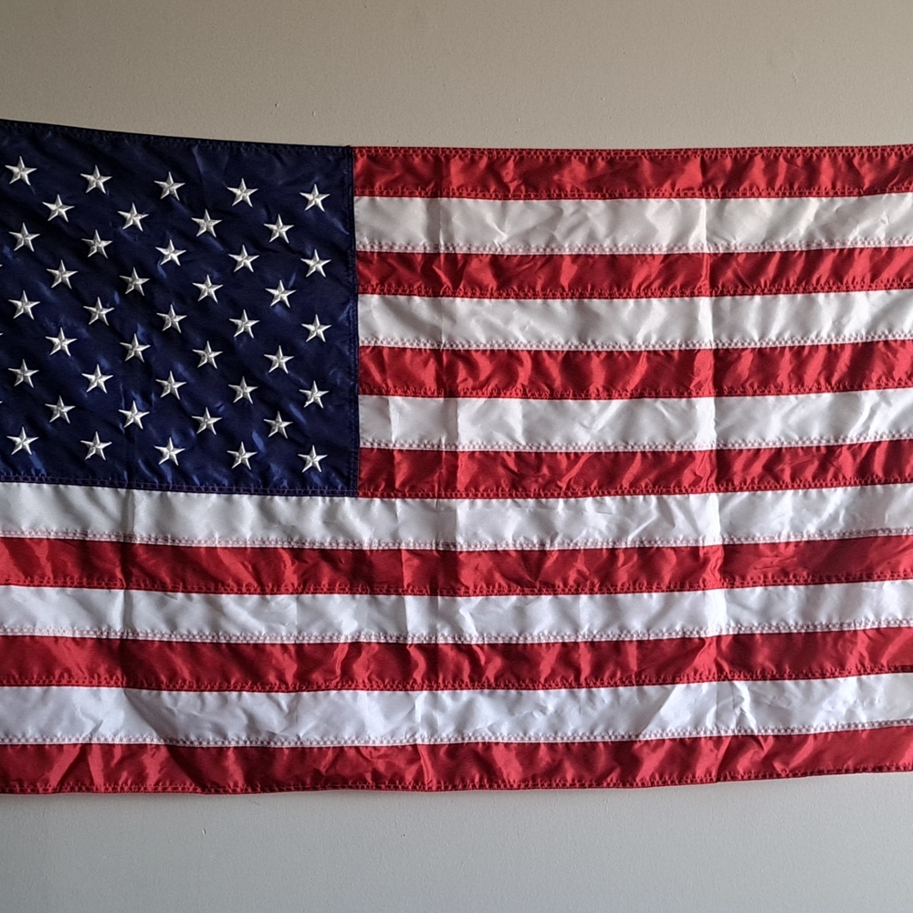 American Flag For Pole Hanging